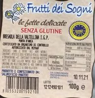 Sokerin määrä sisällä Bresaola della valtellina