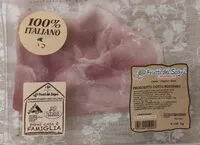 Sokerin määrä sisällä Prosciutto cotto nostrano