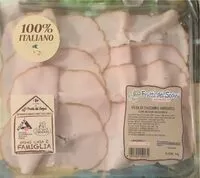 Sokerin määrä sisällä Fesa di tacchino arrosto