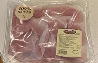 Sokerin määrä sisällä Prosciutto cotto