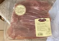Sokerin määrä sisällä prosciutto crudo