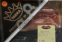 Sokerin määrä sisällä Prosciutto di Parma