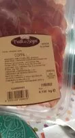 Sokerin määrä sisällä Coppa