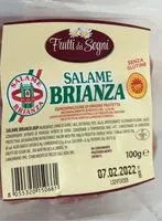 Sokerin määrä sisällä Salame brianza
