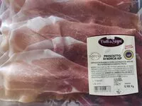 Sokerin määrä sisällä Prosciutto di Norcia IGP
