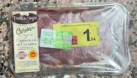 Sokerin määrä sisällä capocollo di calabria dop