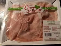 Sokerin määrä sisällä Cuore italiano