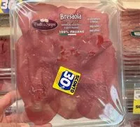 Sokerin määrä sisällä Bresaola