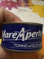 Sokerin määrä sisällä Thon à l’huile d’olive
