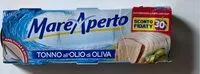Sokerin määrä sisällä Tonno all’olio d’oliva