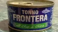 Количество сахара в Tonno Frontera all’olio d’oliva