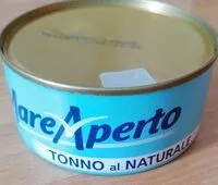 Sokerin määrä sisällä Tonno al naturale