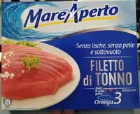 Sokerin määrä sisällä Filetto di tonno