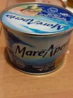 Sokerin määrä sisällä Tonno all olio d oliva