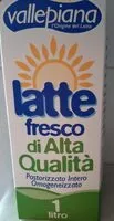 含糖量 Latte fresco