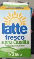 含糖量 Latte intero fresco Vallepiana