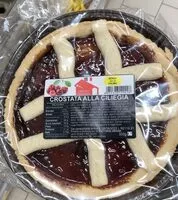 Zuckermenge drin Crostata alla ciliegia