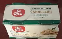 Suhkru kogus sees Cannellini