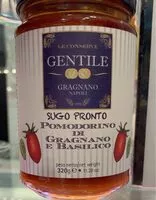 Suhkru kogus sees sugo pronto pomodorino di gragnano e basilico