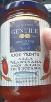 Suhkru kogus sees Sugo pronto alla marinara con alici di cetara
