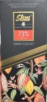 含糖量 Cioccolato fondente extra 73%