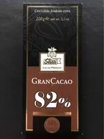 含糖量 Chocolat fondant extra 82%