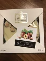 含糖量 Slitti Tortina weiße Schokolade