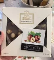 含糖量 Cioccolato al latte con nocciole