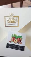 含糖量 Cioccolato fondente con nocciole