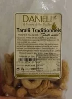 Количество сахара в Taralli Tradizionali