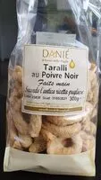 Количество сахара в Travail au poivre noir