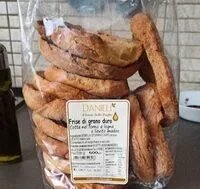 Количество сахара в Frise di grano duro