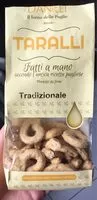 Количество сахара в Taralli tradizionali