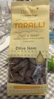 Количество сахара в Taralli