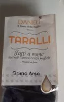 Количество сахара в Taralli di grano arso