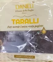 Количество сахара в Taralli