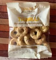 Количество сахара в taralli