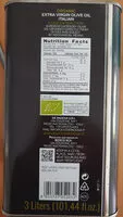 Количество сахара в olio extra vergine di oliva