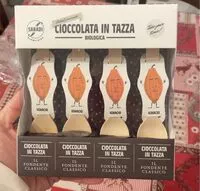 Количество сахара в Cioccolata in tazza