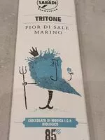 Количество сахара в Cioccolato di modica fior di sale marino