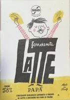 Количество сахара в fondente