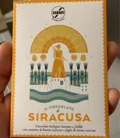 Количество сахара в Il cioccolato di Siracusa
