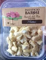 Количество сахара в Ravioli del plin