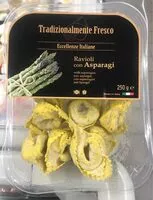 Количество сахара в Ravioli con Asparagi