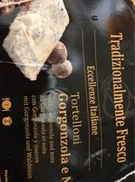 Количество сахара в Tortelloni gorgonzola e noci