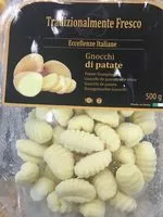 Количество сахара в Gnocchi di patate