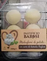 Количество сахара в Medaglioni di Patate con cuore di burrata pugliese