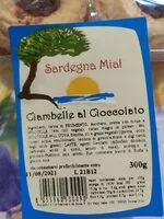 Количество сахара в Ciambelle di cioccolato
