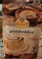 入っている砂糖の量 Pistokeddos