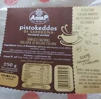 入っている砂糖の量 Pistokddos